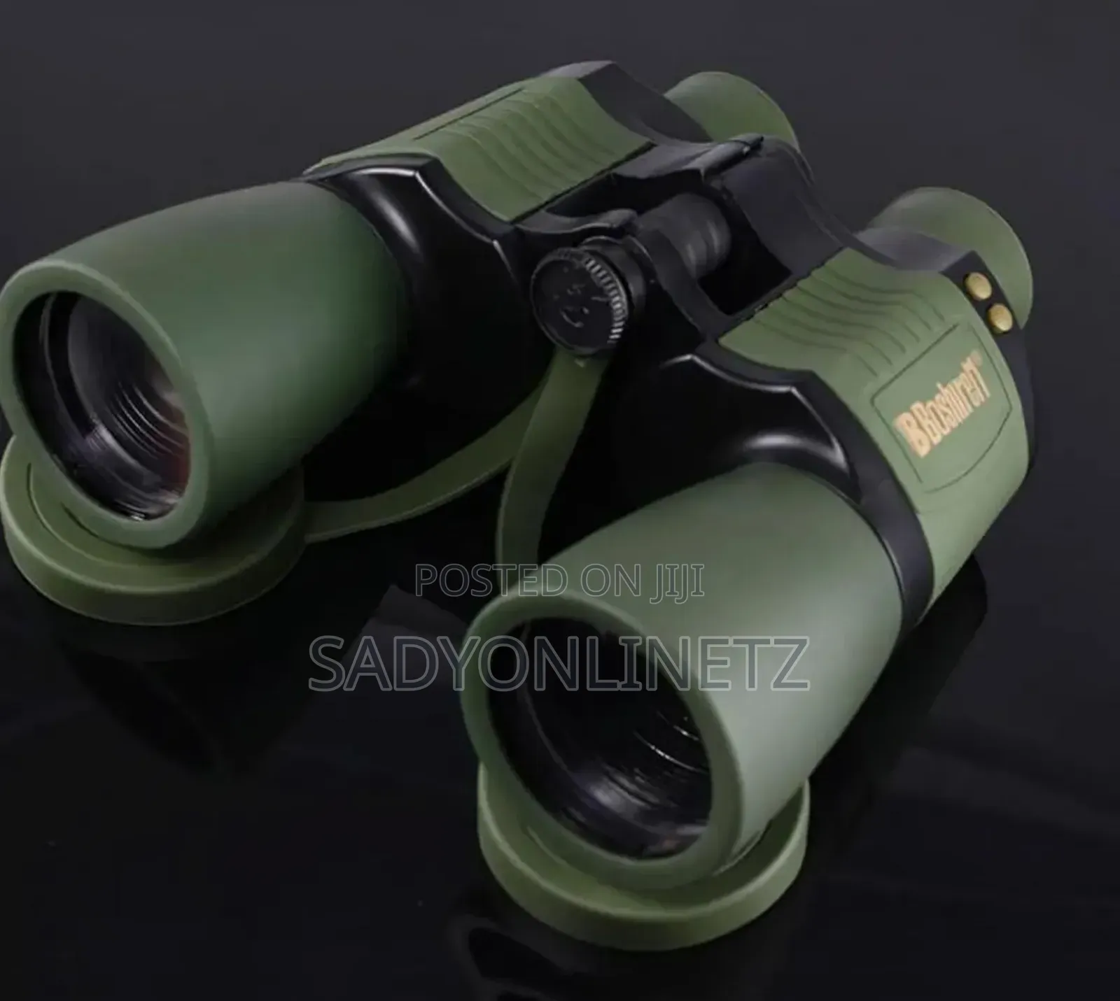 Green Binocular 10×50