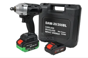 Cordles Impact Wrench 20v-Daw-20/300bl