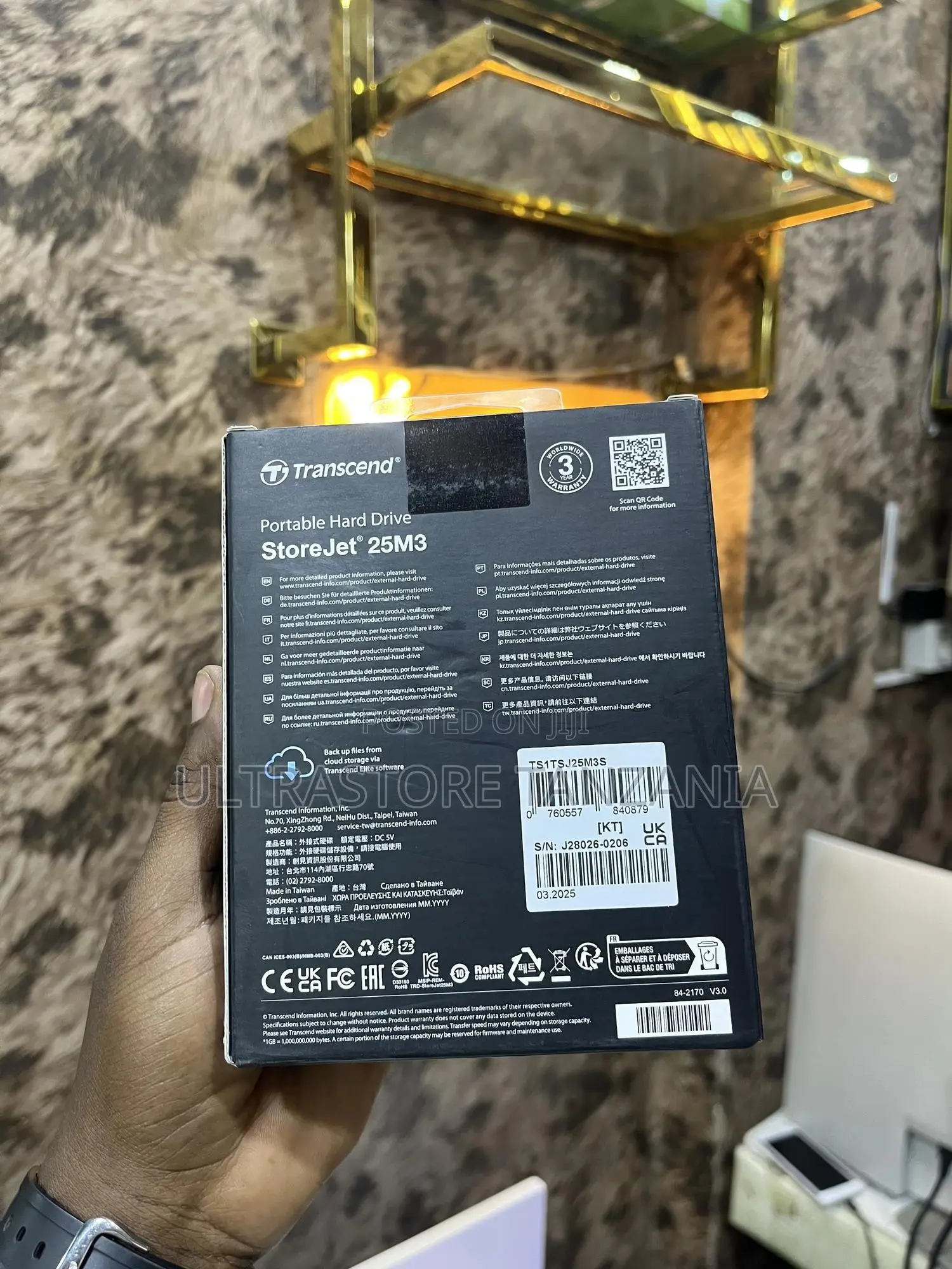 Transcend External 1tb