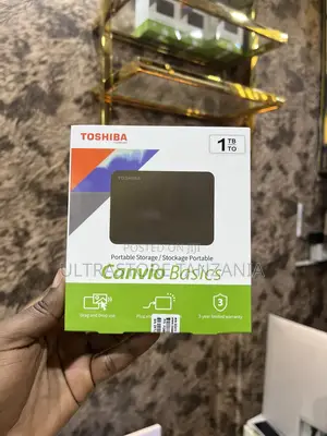 1tb Toshiba External Storage