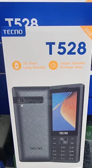 New Tecno T528 Black