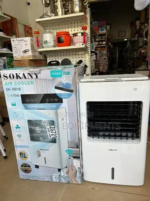 9litres Sokany Sk-19016 Portable Air Cooler Fan.