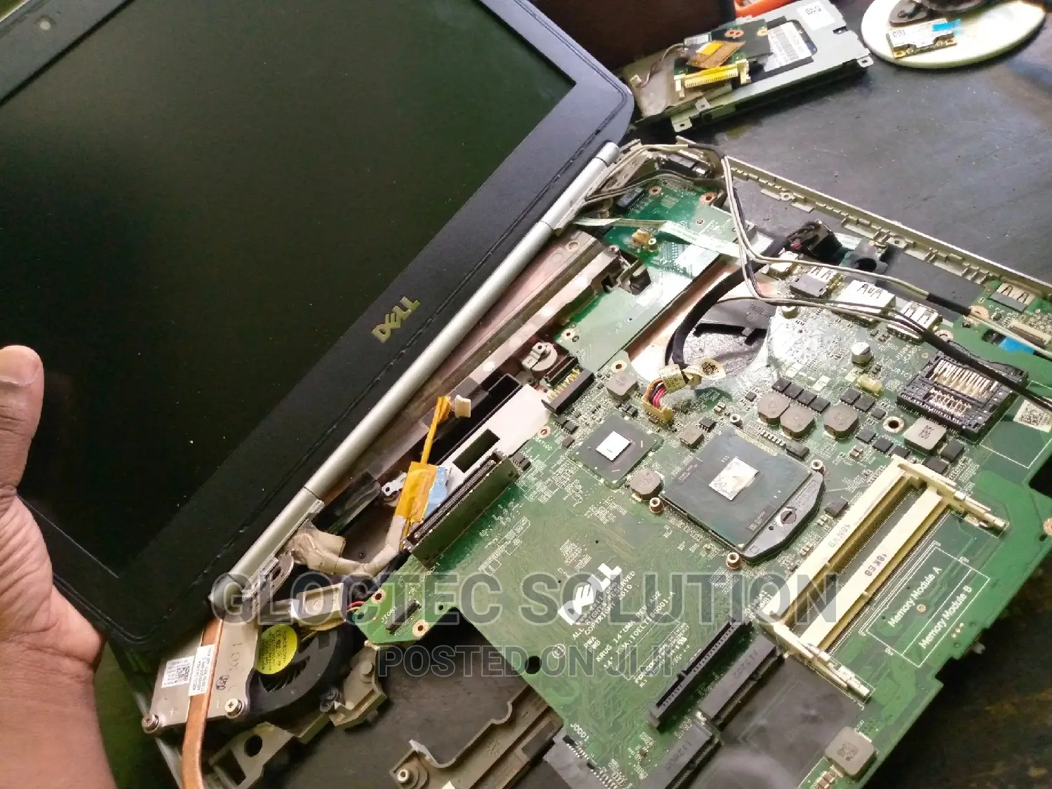 Computer Repair IT Services Solution