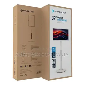 Powerology 32" Android Smart Screen - White
