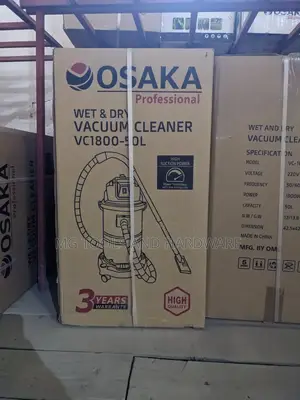 Vacuum Cleaner 50l