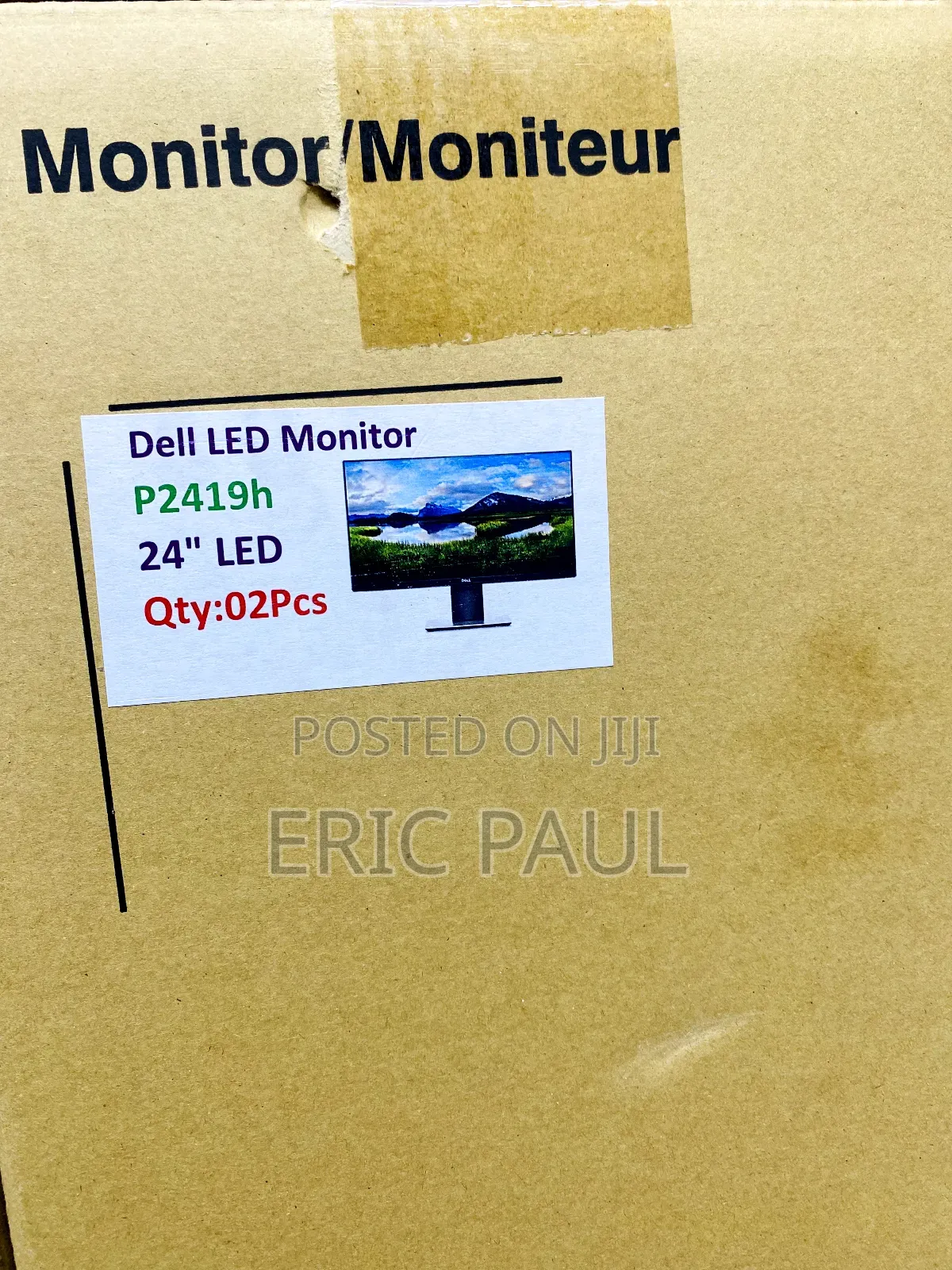 Dell Flat Pannel Desktop Monitors  