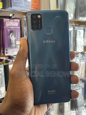 Infinix Smart 6 32 GB Blue