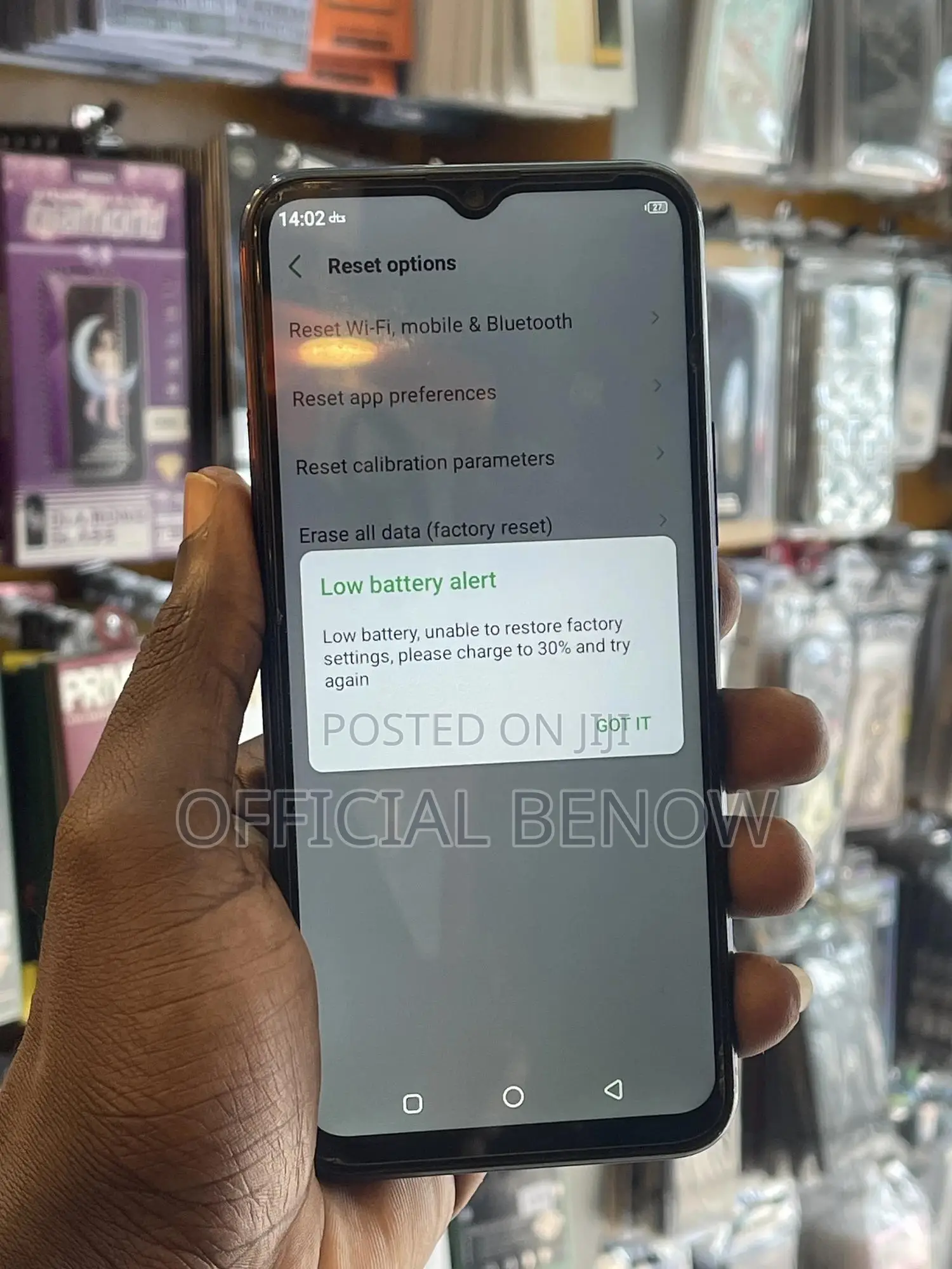 Infinix Smart 6 32 GB Blue