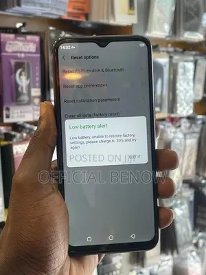 Infinix Smart 6 32 GB Blue