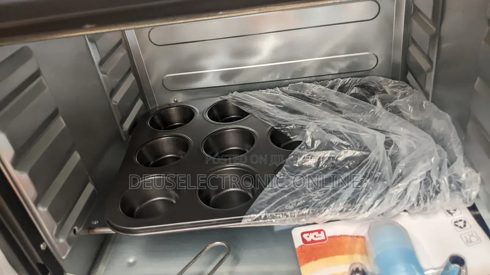 Electric Oven With Set Cake 1in 8