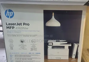 Hp Laserjet Pro MFP 4103fdw Printer