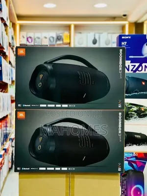 JBL Boombox 3 Wi-Fi Black
