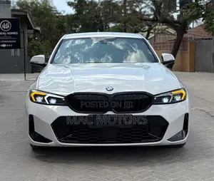 BMW 3 Series 2012 White