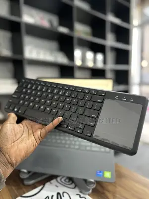 Wireless Keyboard With Touch Pad