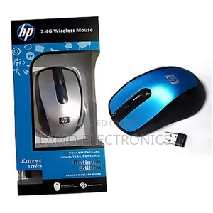 Hp 2.4g Wireless Optical Mouse
