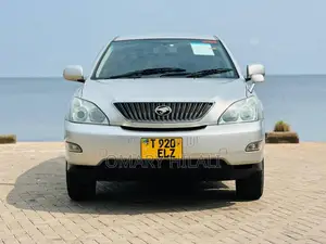 Toyota Harrier 2003 Silver