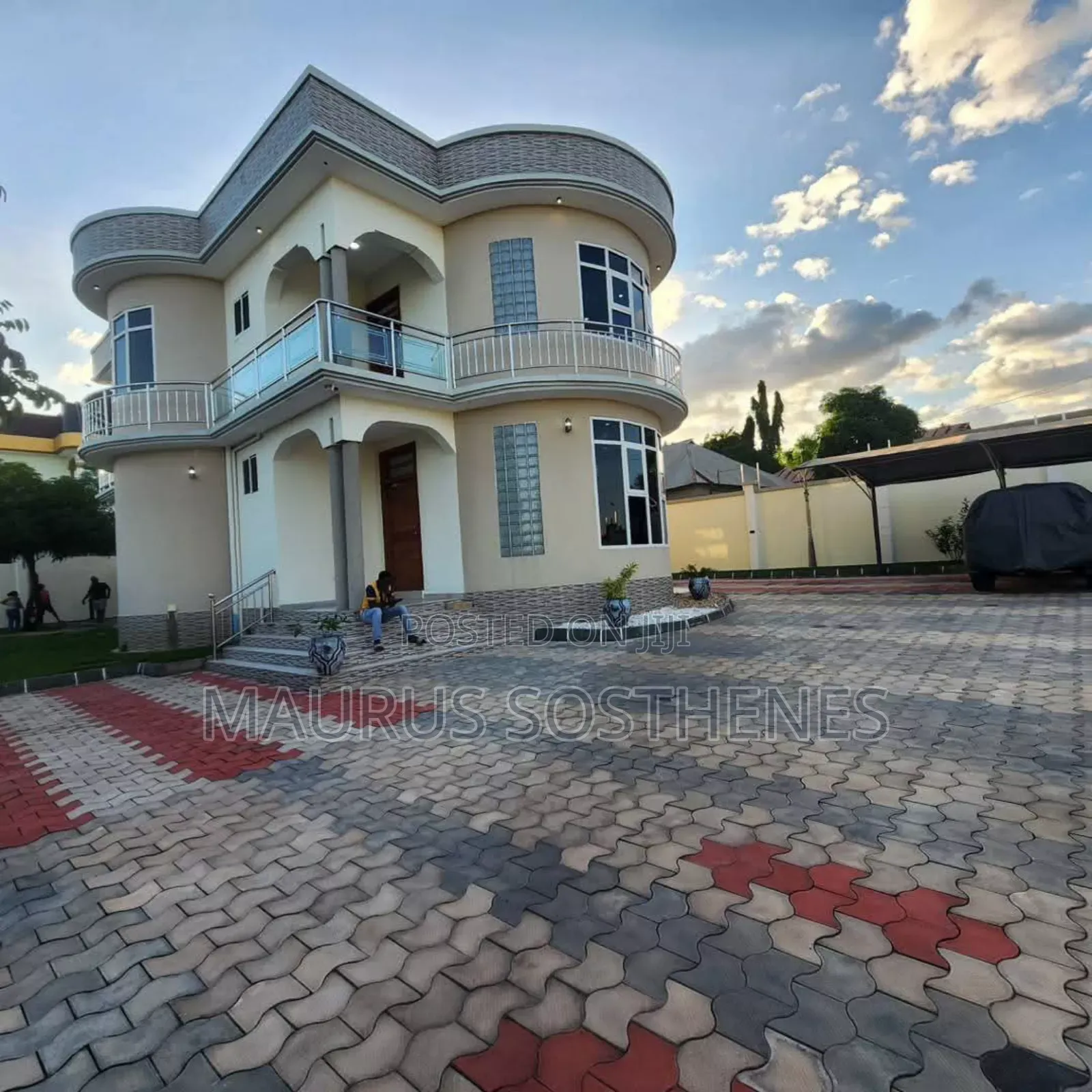 5bdrm House in Mwanagati, Kitunda for sale
