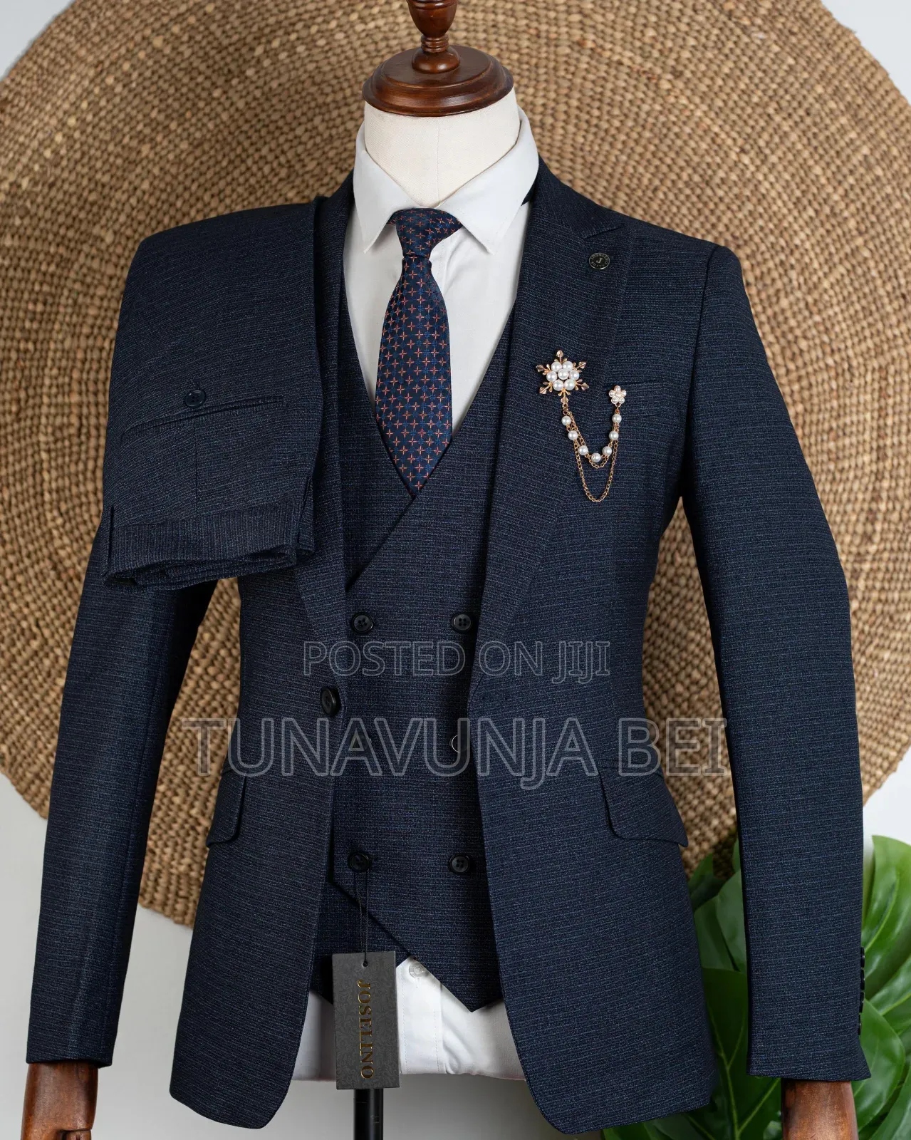 Sutiii Kali Za Kiume / Quality Suit Material Classic