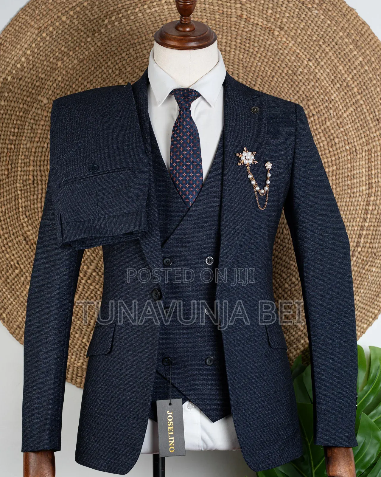 Sutiii Kali Za Kiume / Quality Suit Material Classic