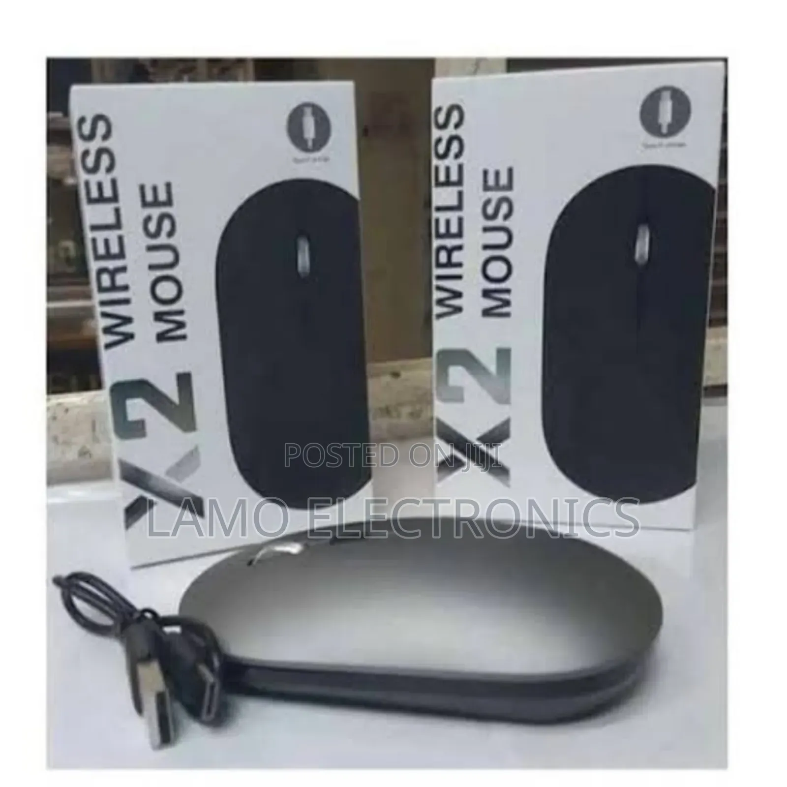 X2 Rechargeable Wireless Mouse With Bluetooth