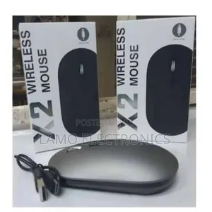 X2 Rechargeable Wireless Mouse With Bluetooth