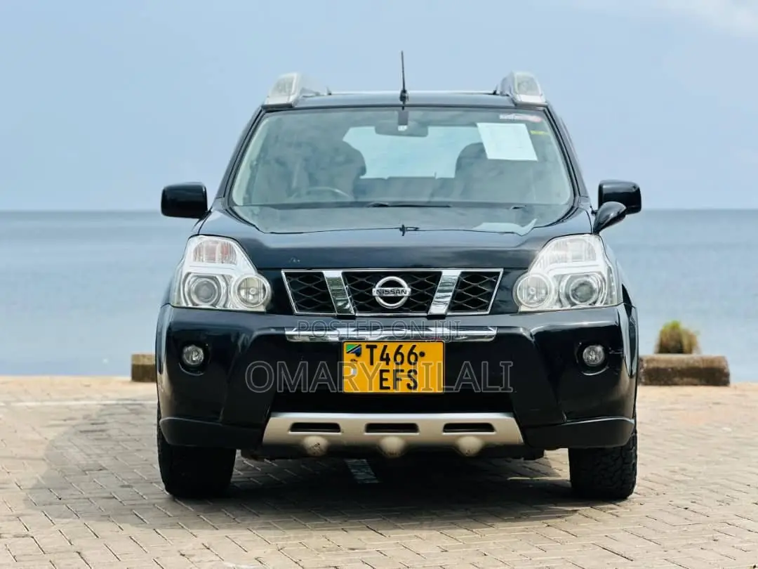 Nissan X-Trail 2008 Black