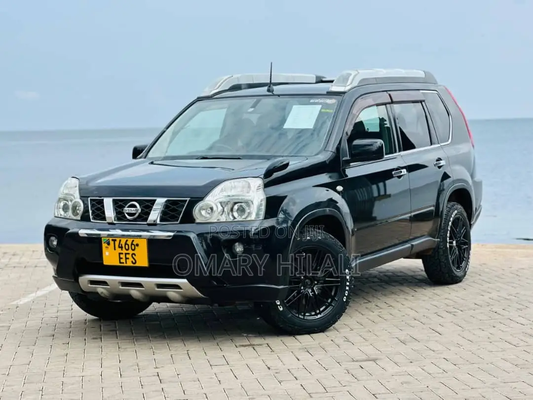 Nissan X-Trail 2008 Black
