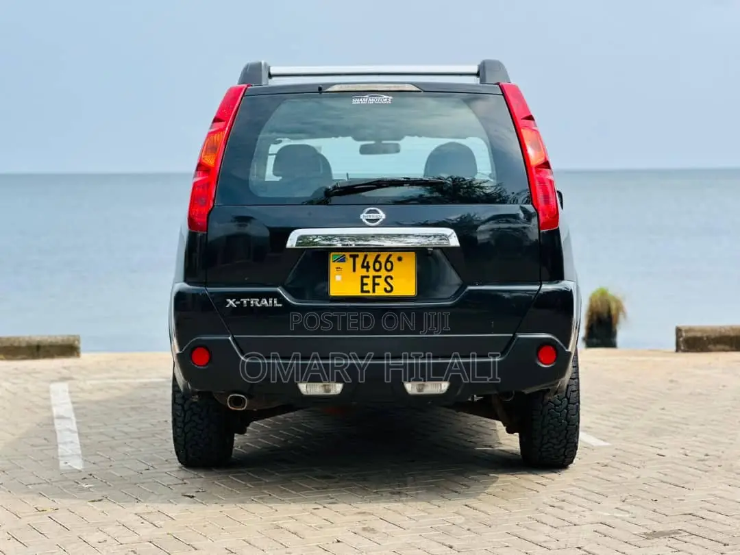 Nissan X-Trail 2008 Black