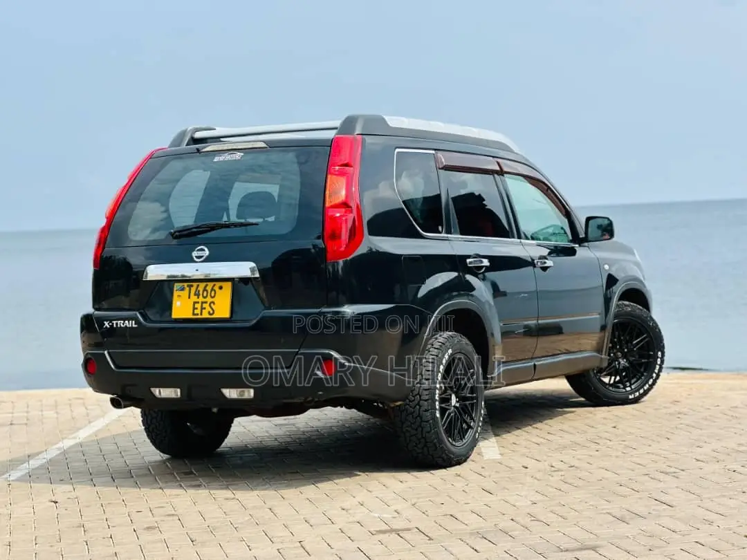 Nissan X-Trail 2008 Black