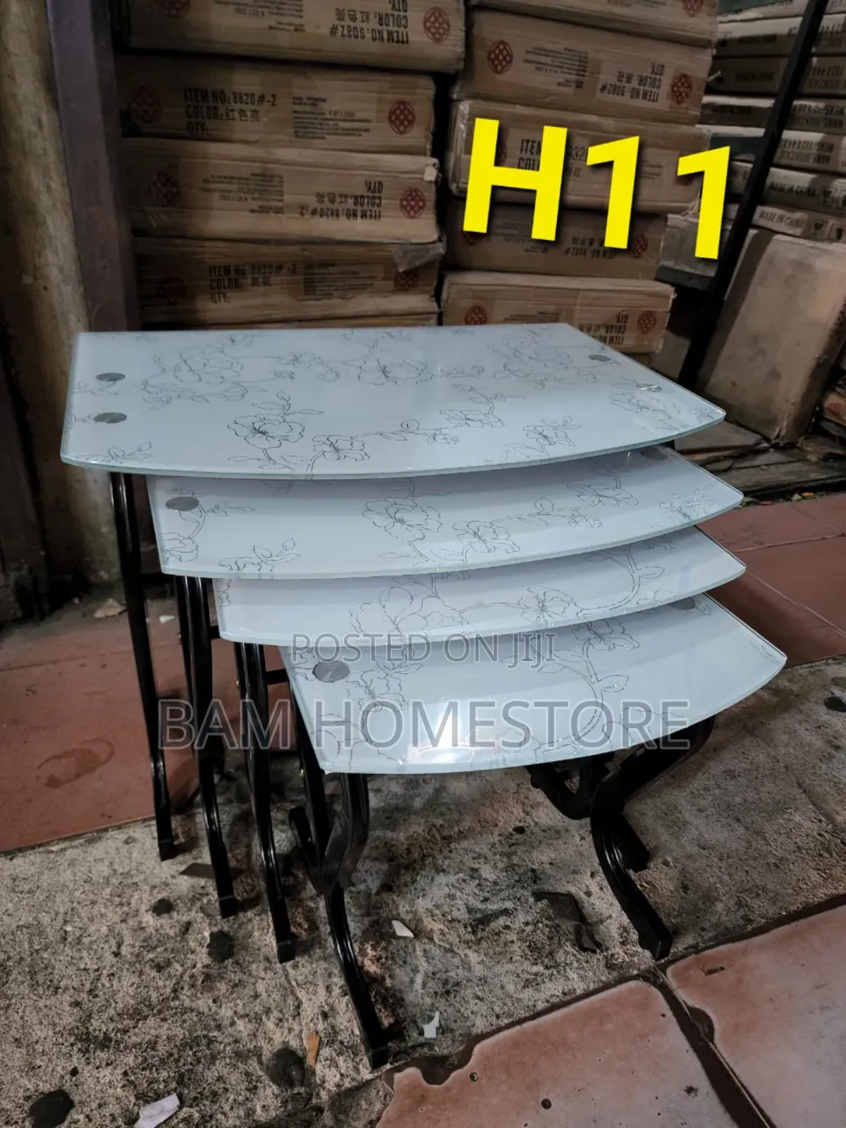 Nesting Coffee Table