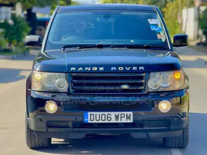 Land Rover Range Rover 2007 Black