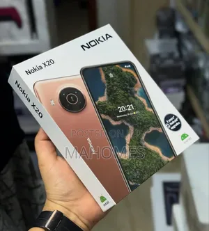 New Nokia X20 128 GB