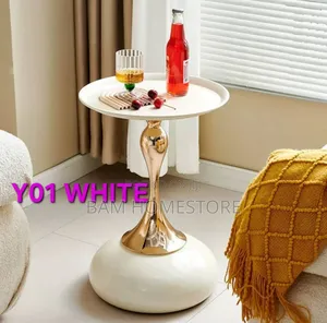 Modern Round Accent Table
