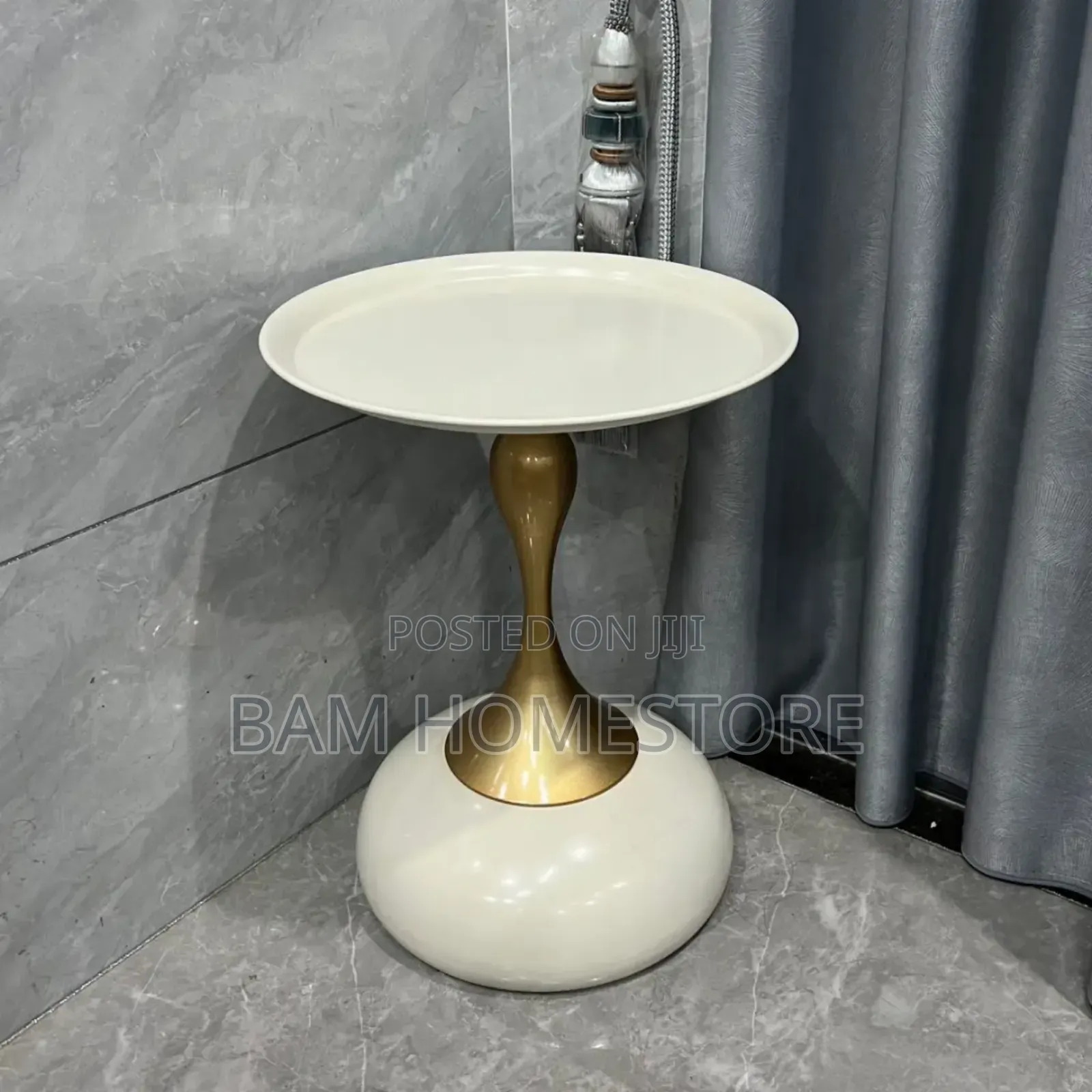 Modern Round Accent Table