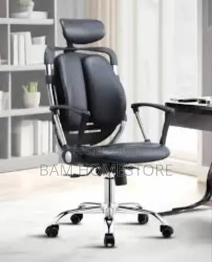 Ergonomic Padded Office Chair