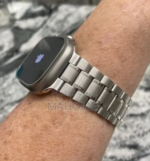 Apple Watch Ultra Stain Steel Available