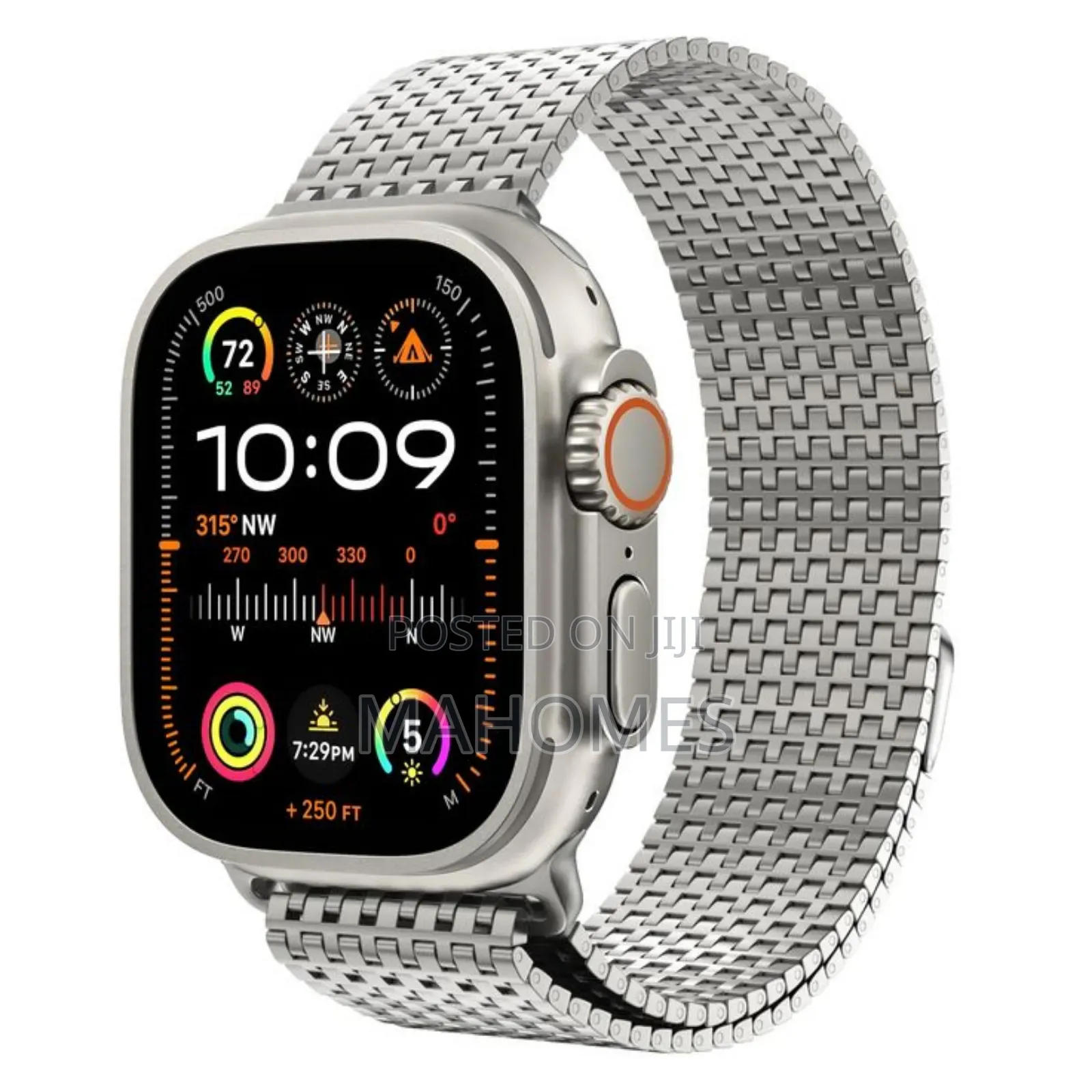 Apple Watch Ultra Stain Steel Available