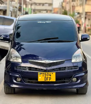 Toyota Ractis 2005 Blue