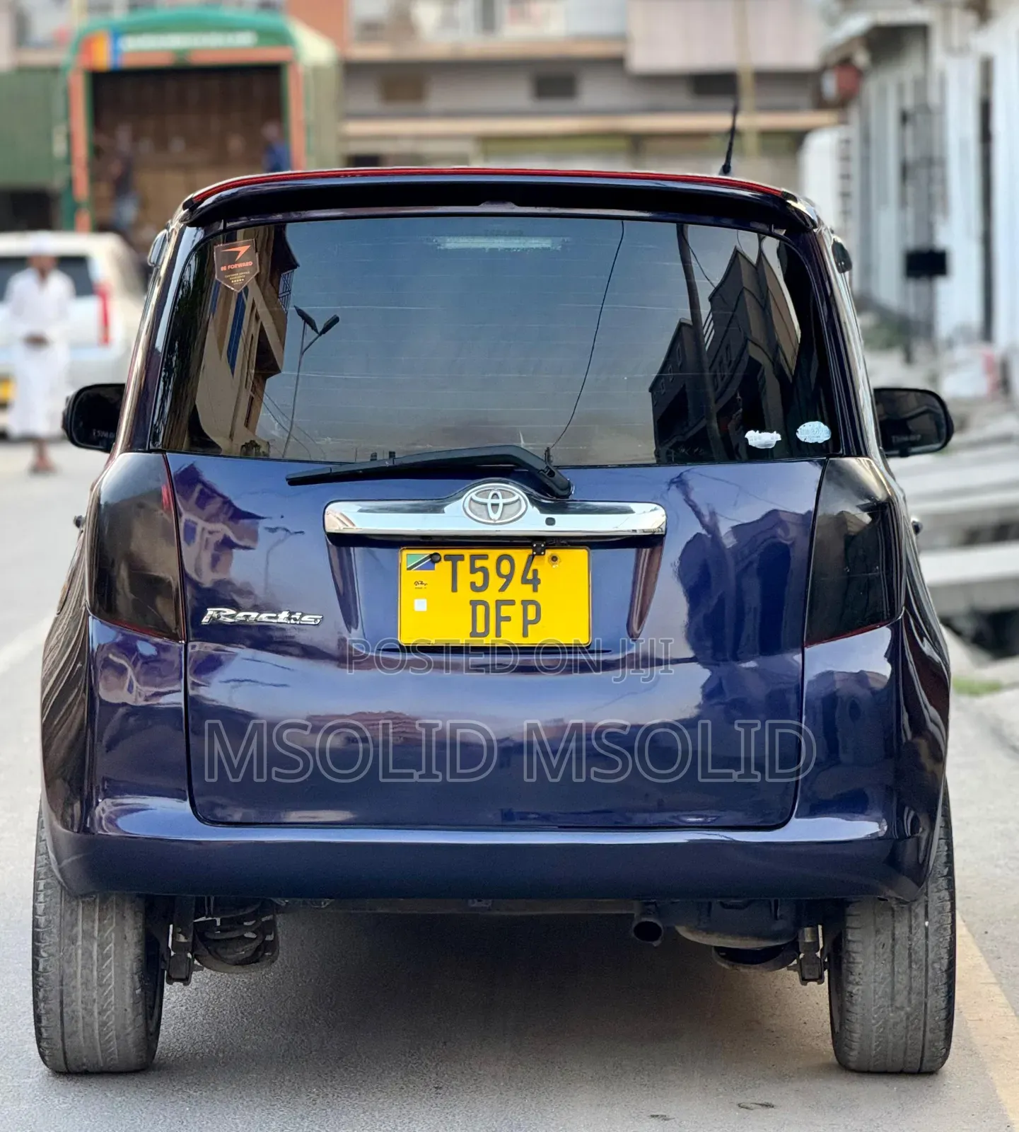 Toyota Ractis 2005 Blue