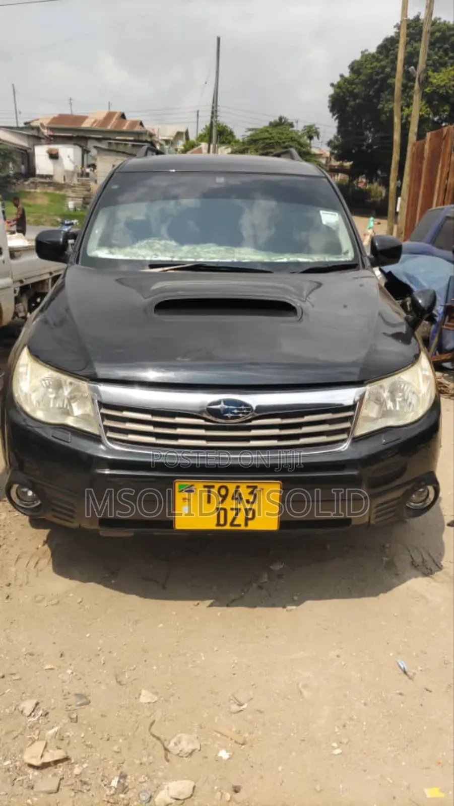 Subaru Forester 2008 Black
