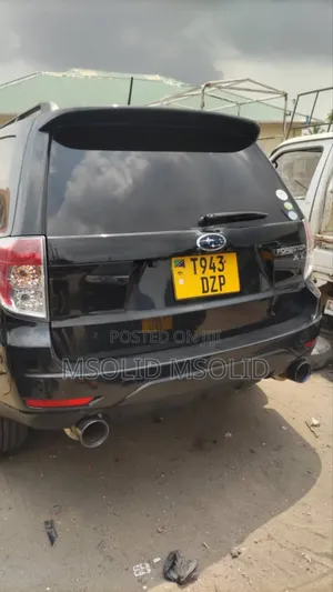 Subaru Forester 2008 Black