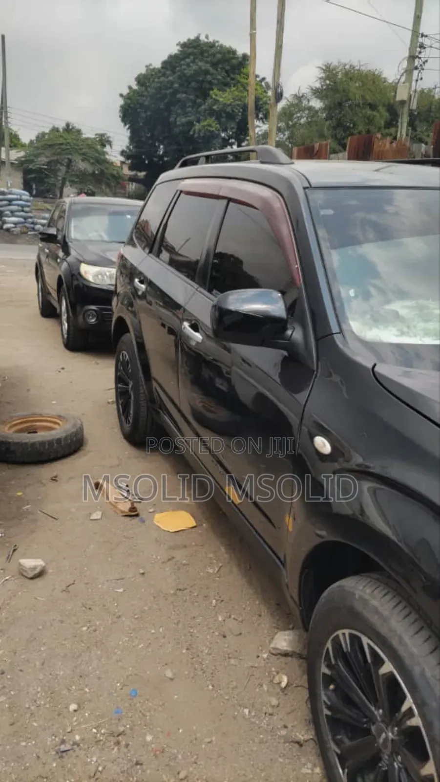 Subaru Forester 2008 Black