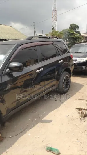 Subaru Forester 2008 Black