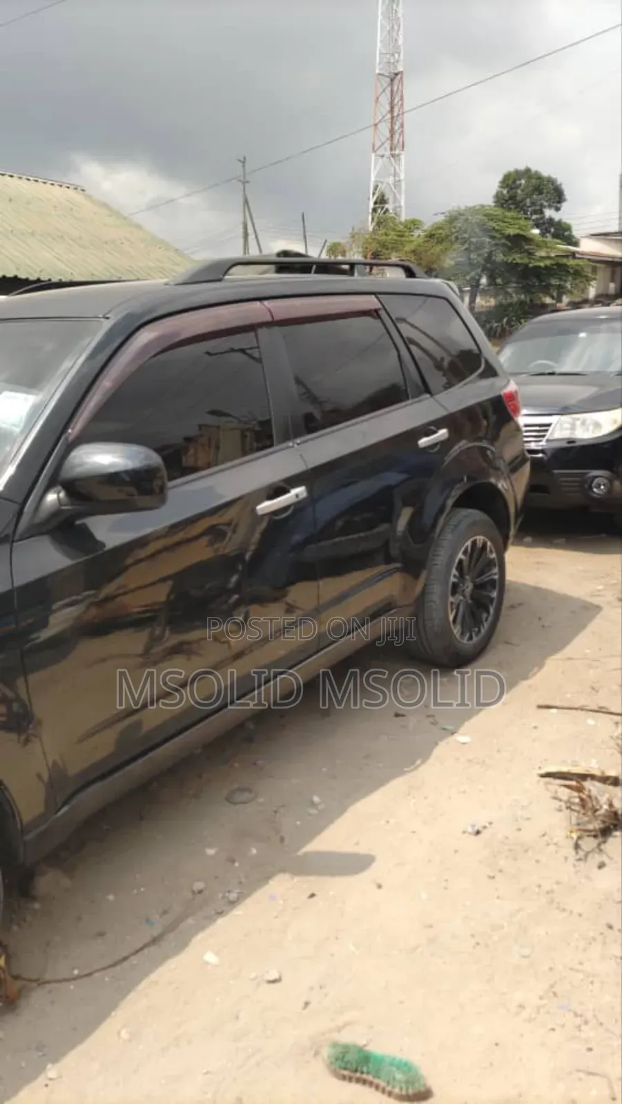 Subaru Forester 2008 Black
