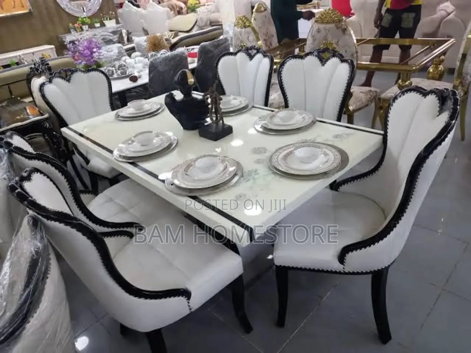 Modern 6-Seater Dining Set