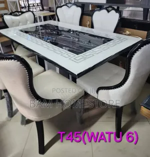 Modern 6-Seater Dining Set