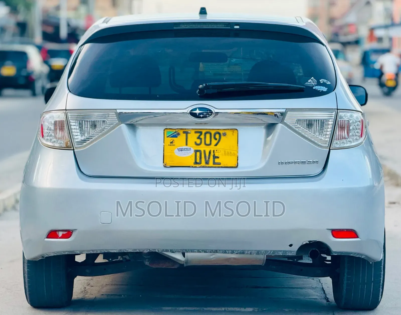 Subaru Impreza 2010 Silver