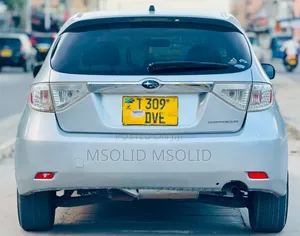 Subaru Impreza 2010 Silver