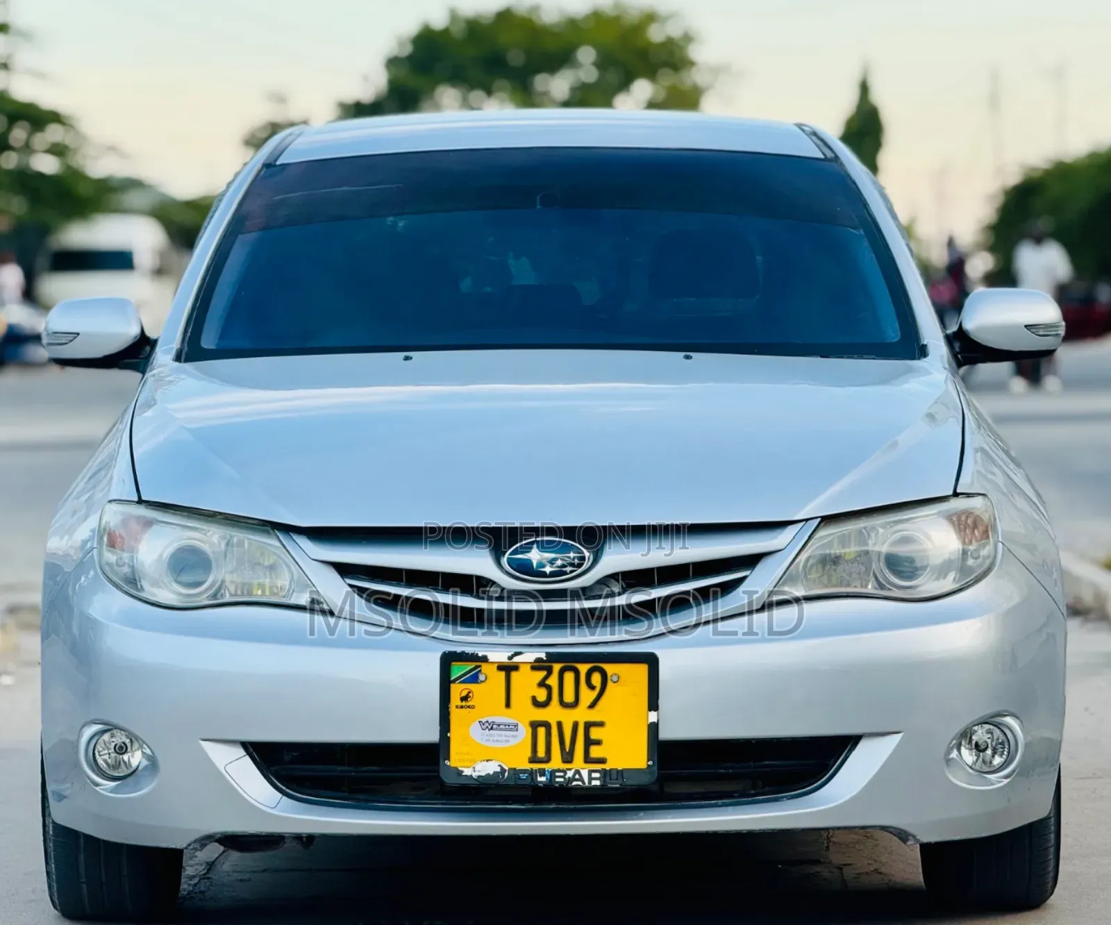 Subaru Impreza 2010 Silver