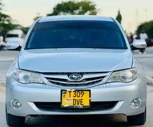 Subaru Impreza 2010 Silver